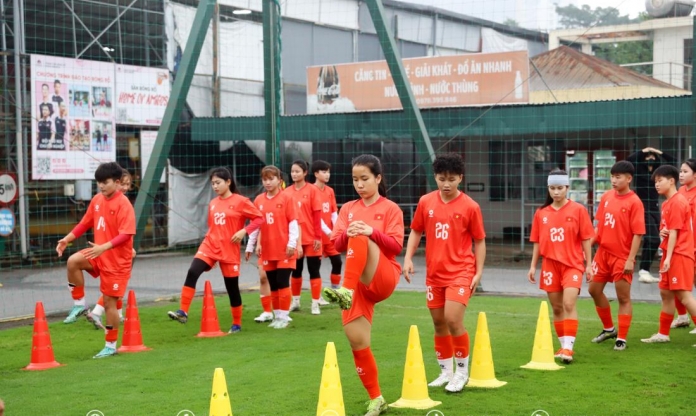 U20 nữ Việt Nam chốt thêm 'quân xanh' trước giải châu Á