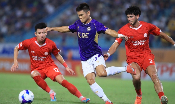 Vòng 14 V-League cực căng với 4 trận 'derby' rực lửa