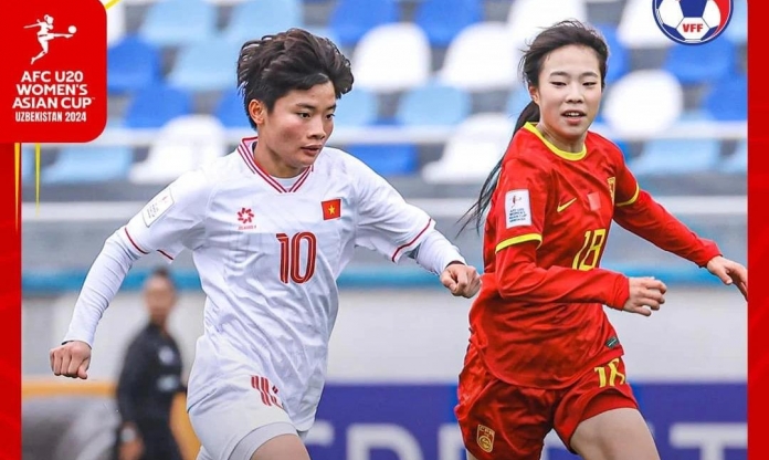AFC gọi tên sao trẻ ĐT nữ Việt Nam trước giải châu Á