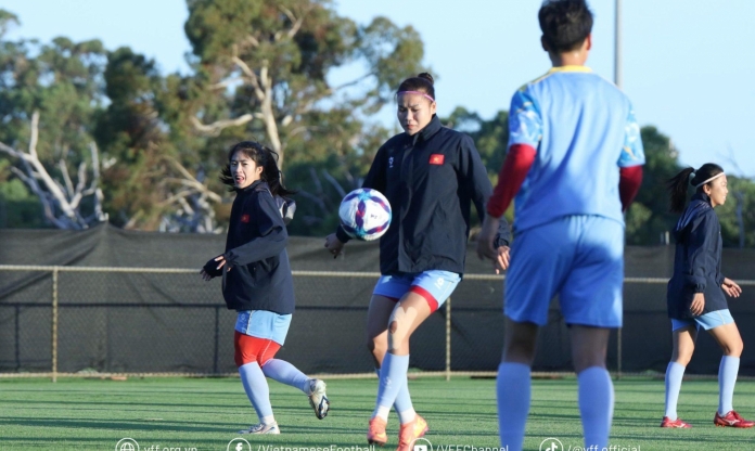 ĐT nữ Việt Nam sẵn sàng bước vào giải châu Á