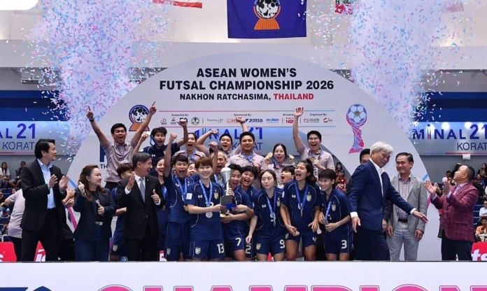 Madam Pang thưởng khủng cho tuyển Thái Lan sau chức vô địch Đông Nam Á