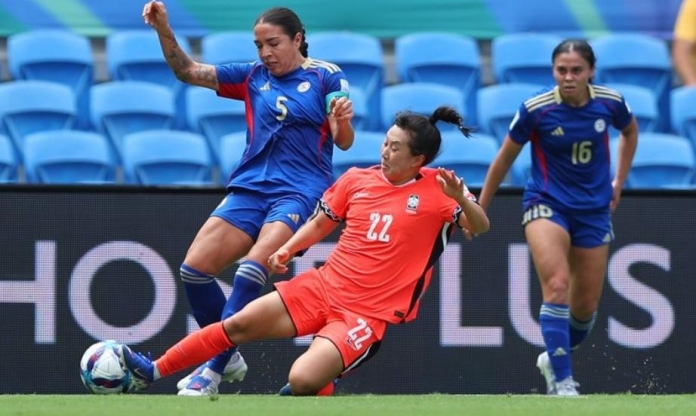 Philippines thua trận thứ 2 liên tiếp, nguy cơ bị loại sớm ở Asian Cup