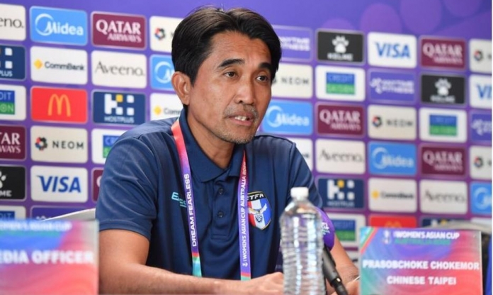 HLV Đài Bắc Trung Hoa: 'Nhất định phải đánh bại ĐT Việt Nam'