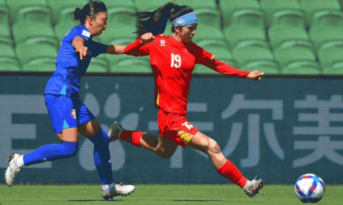 AFC nói thẳng cơ hội vào tứ kết của ĐT Việt Nam sau trận thua 0-1 Đài Loan