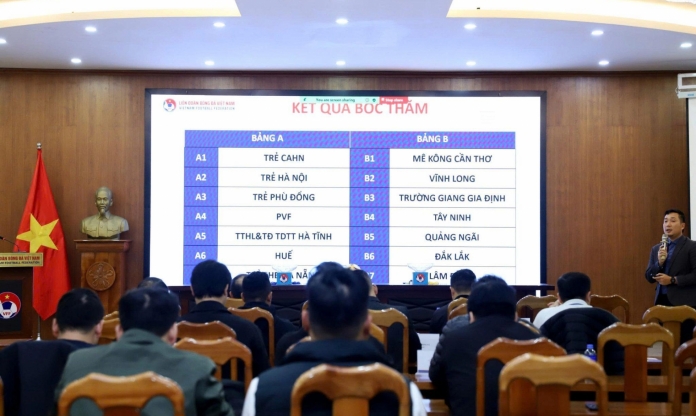 Bốc thăm giải hạng Nhì QG: Nghẹt thở chờ 3 suất thăng hạng