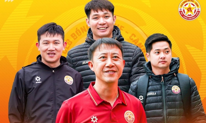 Đội đua trụ hạng V-League chính thức chia tay HLV