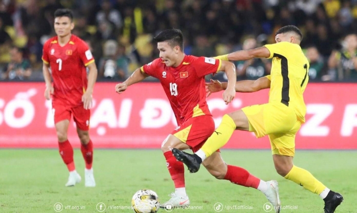 VFF chính thức lên kế hoạch trận đại chiến Việt Nam vs Malaysia