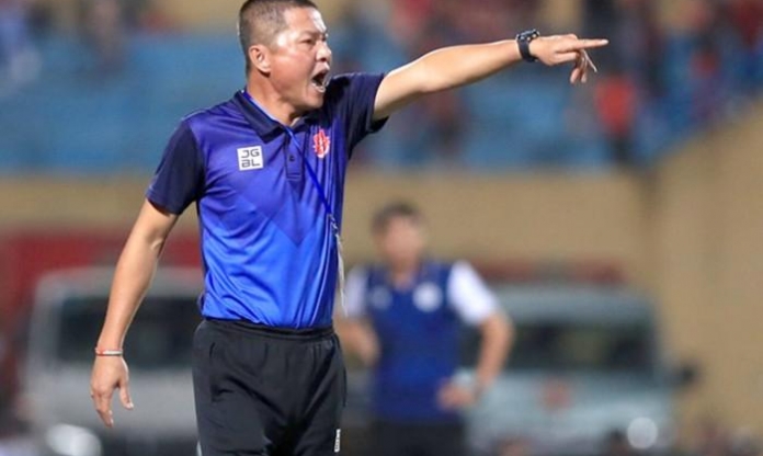 HLV Chu Đình Nghiêm: 'Ronaldo chưa đáp ứng được kỳ vọng của CLB Hải Phòng'