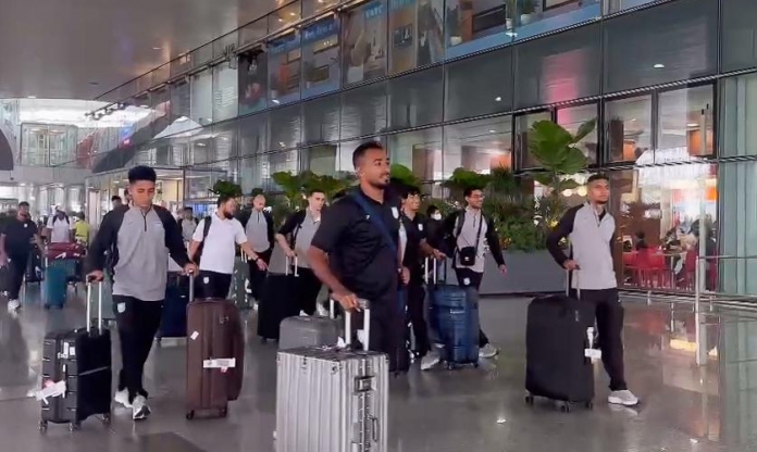 ĐT Bangladesh cập bến Việt Nam, cựu cầu thủ Ngoại hạng Anh vẫn chưa có mặt