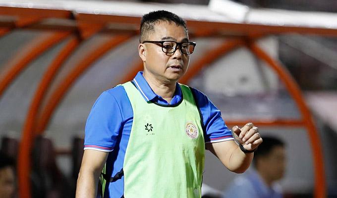 HLV Trần Tiến Đại tự hào dù PVF-CAND bị loại khỏi Cúp Quốc gia
