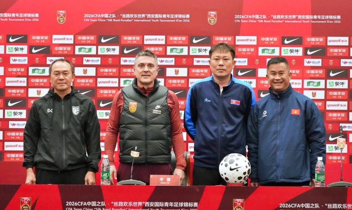 HLV U23 Việt Nam nói gì trước thềm đấu Trung Quốc, Thái Lan?