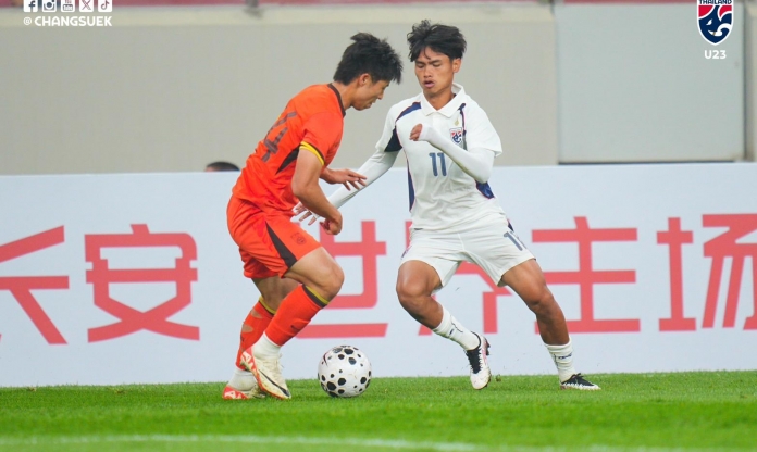 CĐV Thái Lan phản ứng dữ dội sau trận hoà 2-2 trước U23 Trung Quốc