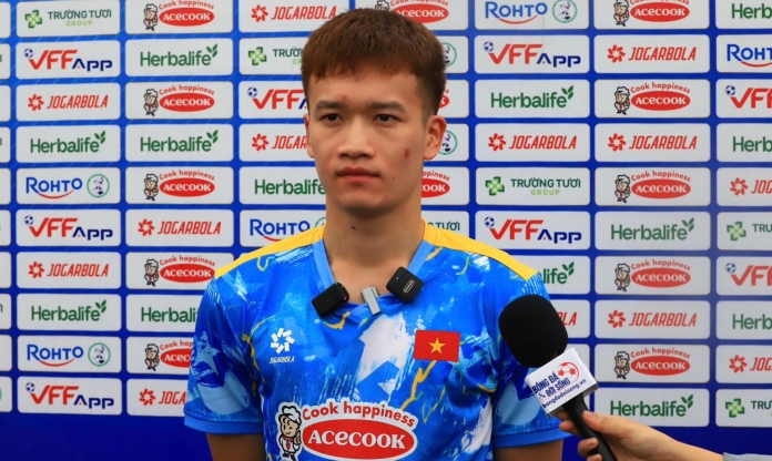 Hoàng Đức: 'Mong Hoàng Hên ghi nhiều bàn thắng cho ĐT Việt Nam'
