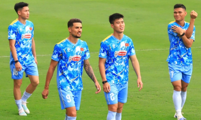 ĐT Việt Nam tức tốc trở lại sân cỏ sau trận thắng 3-0 Bangladesh