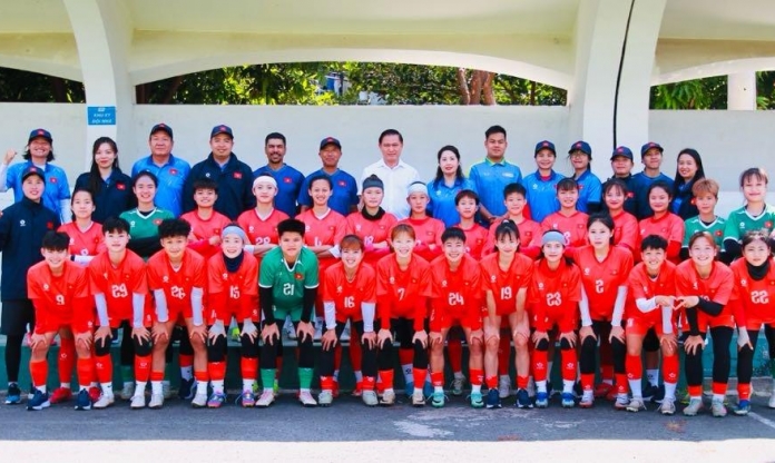 U20 Việt Nam nhận 'doping' tinh thần, sẵn sàng tranh vé dự World Cup