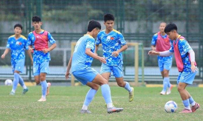 U19 Việt Nam thắng đậm 5-1 đối thủ