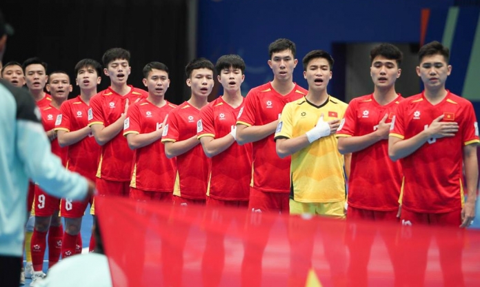 Chính thức: ĐT futsal Việt Nam chốt danh sách dự giải Đông Nam Á