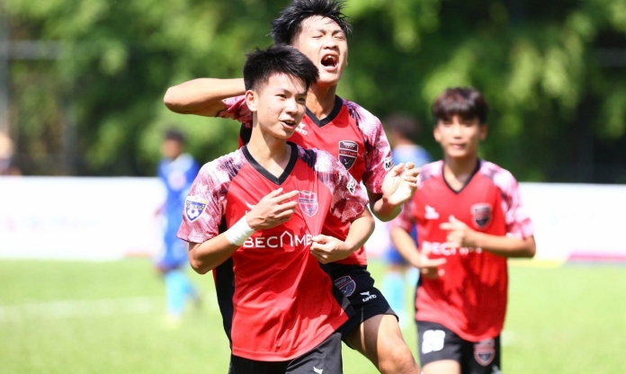 Xác định thêm 5 đội vào tứ kết giải VĐ U15 Quốc gia