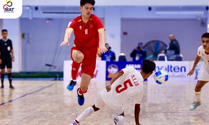 Highlights: Đa Hải lập cú đúp, ĐT Việt Nam thắng '4 sao' ở giải Đông Nam Á