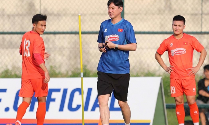 Chính thức: Trợ lý HLV người Hàn Quốc chia tay ĐT Việt Nam