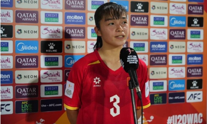 'Đàn em' Huỳnh Như lập công ở giải châu Á, mơ khoác áo ĐT Việt Nam