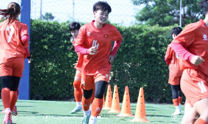 U20 Việt Nam sẵn sàng cho trận đại chiến với Nhật Bản