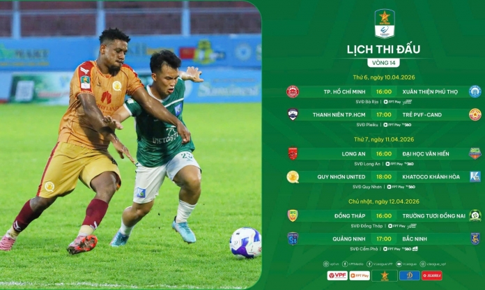 Trước vòng 14 giải hạng Nhất 2025/26: Nghẹt thở cuộc đua Á quân