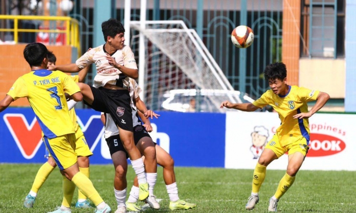 Xác định 2 đội đầu tiên vào bán kết U15 quốc gia 2026