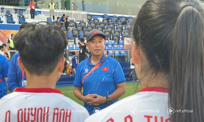 HLV Nhật Bản hài lòng dù tuyển Việt Nam mất vé dự World Cup