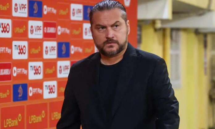 Chính thức: HLV Popov nhận án phạt cực nặng, bị cấm 4 trận V-League