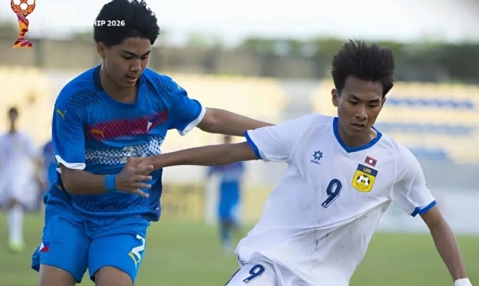 U17 Lào thắng sốc 4-3 Philippines, tạo cơn địa chấn Đông Nam Á