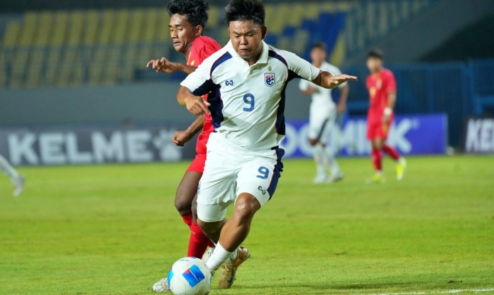 U17 Thái Lan thua sốc Myanmar, nguy cơ bị loại sớm ở giải Đông Nam Á