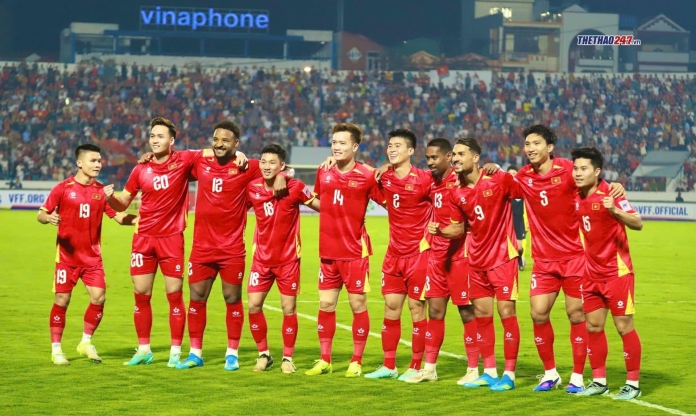 ĐT Việt Nam tránh Thái Lan, Trung Quốc ở VCK Asian Cup 2027