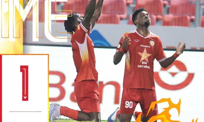 Ngoại binh toả sáng, Hà Tĩnh thắng tối thiểu Hải Phòng trên sân nhà