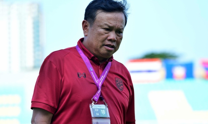 Chính thức: HLV U17 Thái Lan tuyên bố từ chức ngay sau trận thua sốc Lào
