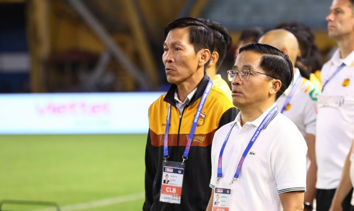 HLV HAGL thừa nhận thiếu may mắn sau trận thua Thể Công Viettel