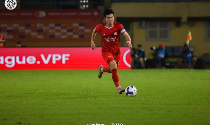 Hot boy U23 Việt Nam nói thẳng về cơ hội vô địch V-League của Viettel