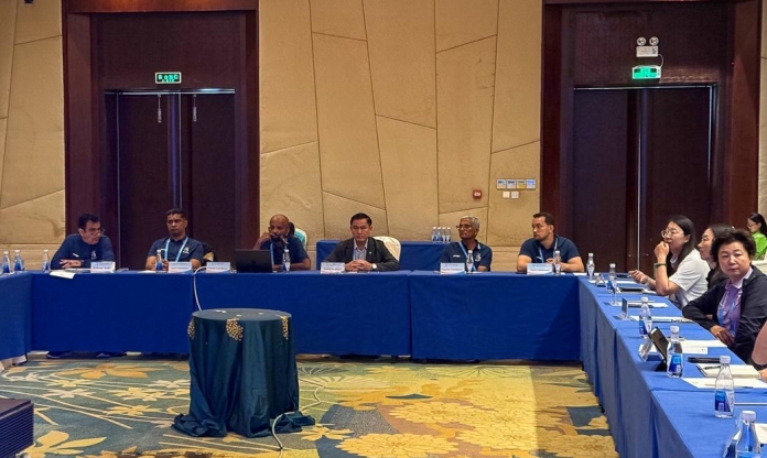 Sếp lớn bóng đá Việt Nam nhận nhiệm vụ quan trọng ở giải châu Á