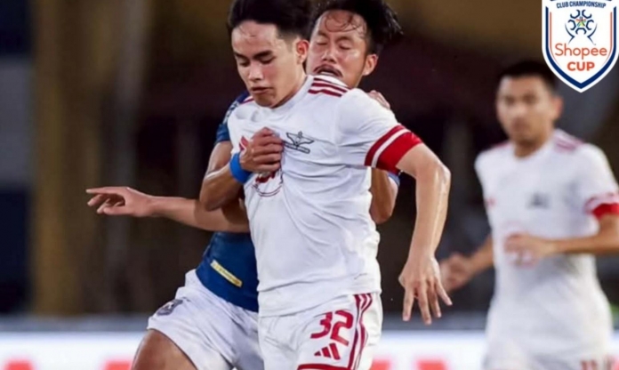 Hai đối thủ chung bảng với Nam Định hoà nhau trên sân Hàng Đẫy