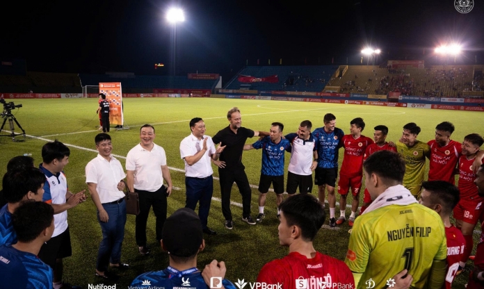 Sau HLV Polking, CAHN gia hạn với hàng loạt chuyên gia châu Âu