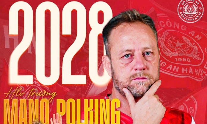 Chính thức: CLB CAHN gia hạn với HLV Brazil tới năm 2028