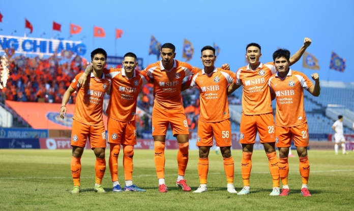 Bầu Hiển thưởng cực lớn cho SHB Đà Nẵng sau trận hoà 3-3 Thể Công