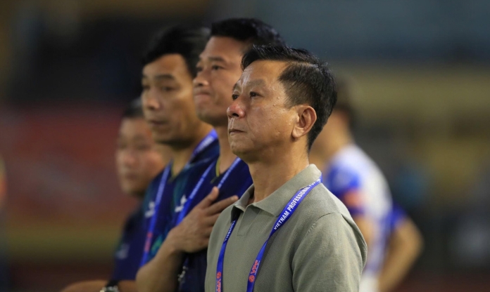 HLV Văn Sỹ Sơn nói thẳng 1 điều sau khi chứng kiến Đình Bắc lập hat-trick