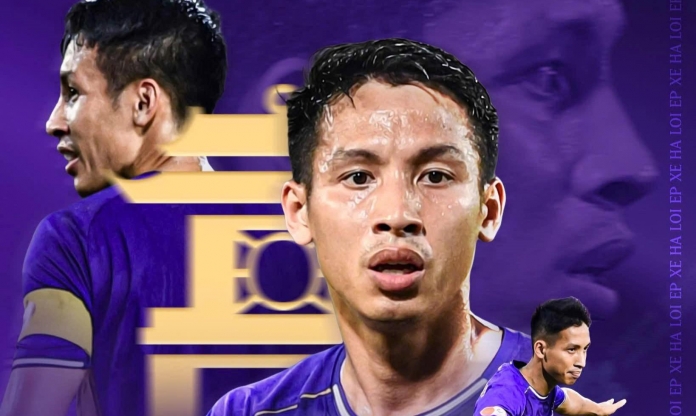 Cựu đội trưởng ĐT Việt Nam đạt cột mốc ấn tượng cùng Hà Nội FC