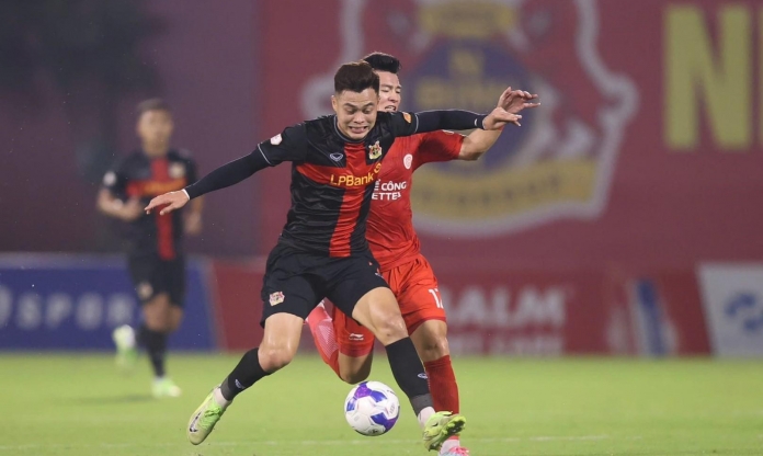 Đại chiến Viettel vs Ninh Bình: Trọng tài Hàn Quốc 'cầm cân nảy mực'