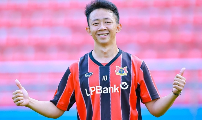 Tiền vệ ĐT Việt Nam trở lại sau chấn thương nặng, báo tin vui cho HLV Kim Sang Sik