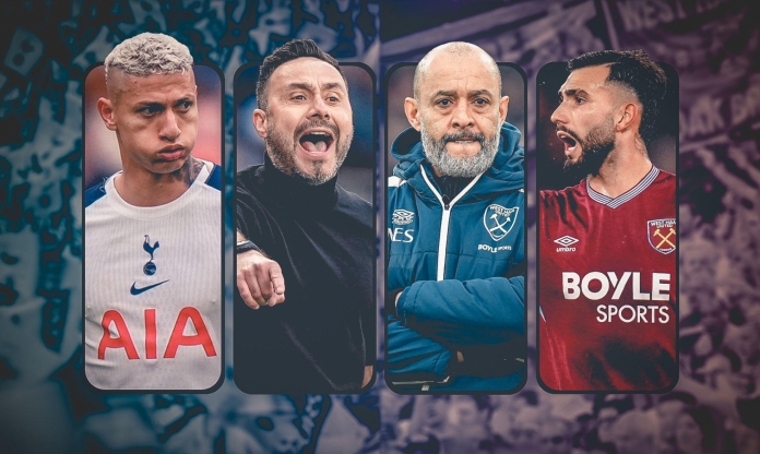 Tottenham kéo West Ham 'sống' lại, cuộc chiến trụ hạng Premier League nóng lên
