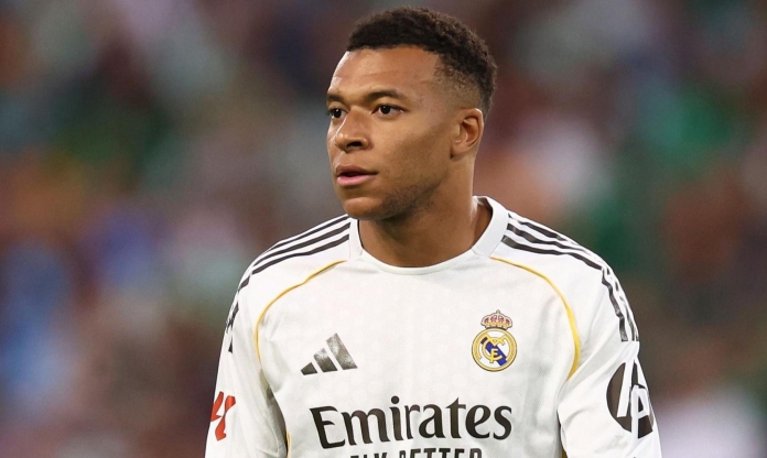 Điều không ai nghĩ tới đang xảy ra với Kylian Mbappe tại Real Madrid