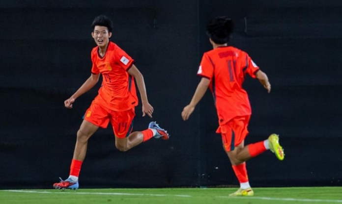 Đánh bại chủ nhà U17 Saudi Arabia, sao trẻ U17 Trung Quốc tuyên bố gây sốc