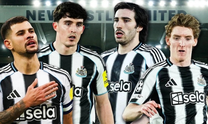 MU và Arsenal lao vào 'cuộc chiến' vì ngôi sao của Newcastle